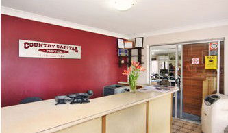Country Capital Motel - Accommodation Sunshine Coast 0