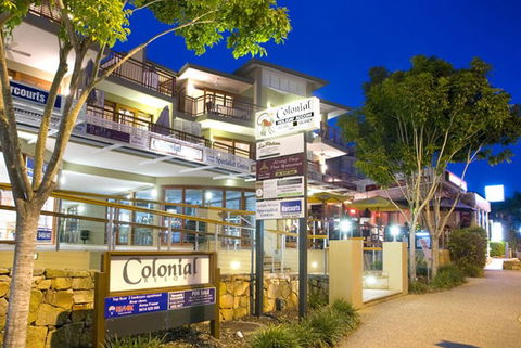 Colonial Resort Noosa - Accommodation Sunshine Coast 2