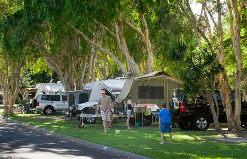 Mudjimba Beach Caravan Park - Accommodation Sunshine Coast 1