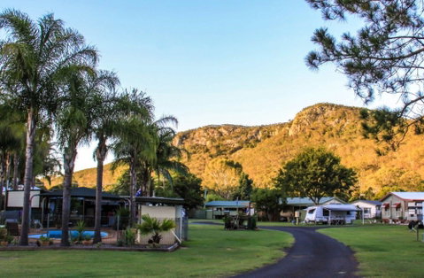 Esk Caravan Park And Rail Trail Motel - Accommodation Sunshine Coast 1