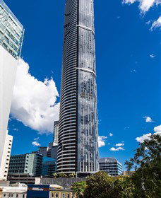 Meriton Serviced Apartments - Herschel Street - Accommodation Sunshine Coast 0