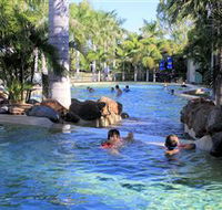 Aussie Outback Oasis Cabin and Van Village - Accommodation Sunshine Coast