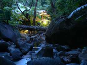 Daintree Secrets Waterfall Sanctuary - Accommodation Sunshine Coast 2