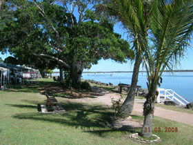 Burrum Heads Beachfront Tourist Park - Accommodation Sunshine Coast 0