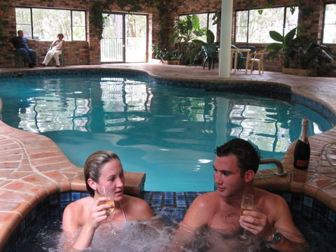 Chalet Swisse Spa Retreat - Accommodation Sunshine Coast 5