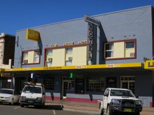 Club House Hotel Gunnedah - Accommodation Sunshine Coast 0