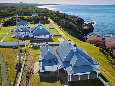 Green Cape Lightstation Keeper's Cottages - Accommodation Sunshine Coast 0