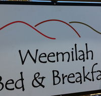 Weemilah Bed and Breakfast - Accommodation Sunshine Coast