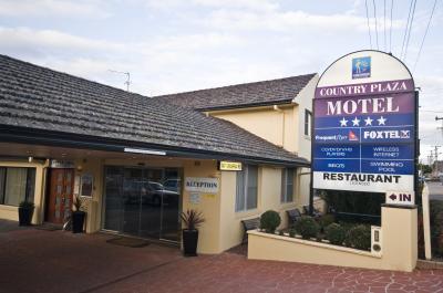 Quality Inn Country Plaza Queanbeyan - Accommodation Sunshine Coast 0