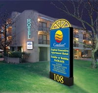 Comfort Capital Executive Apartment Hotel - Accommodation Sunshine Coast