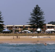 Beachfront Voyager Motor Inn - Accommodation Sunshine Coast