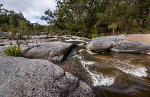 Wallaroo Rock Camp At Wallaroo Conservation Park - Accommodation Sunshine Coast 0