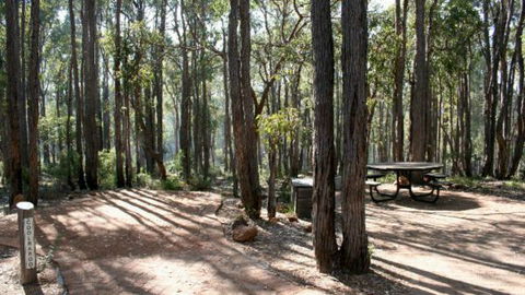 Perth Hills Centre Campground At Beelu National Park - Accommodation Sunshine Coast 0