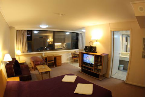 Hyde Park Sydney Luxury Studio Apartments - Accommodation Sunshine Coast 6