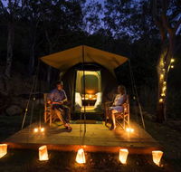 Keswick Island Camping and Glamping - Accommodation Sunshine Coast