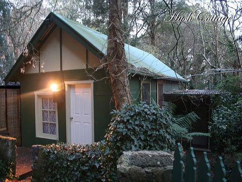 Lotus Lodges: Hush Cottage & Charmed Cabin - Accommodation Sunshine Coast 0