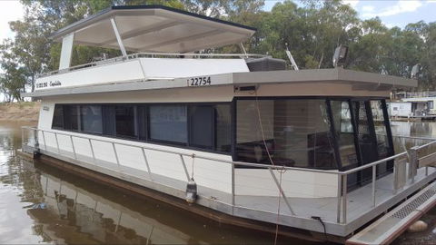 Murray Downs Marina Houseboats - Accommodation Sunshine Coast 0