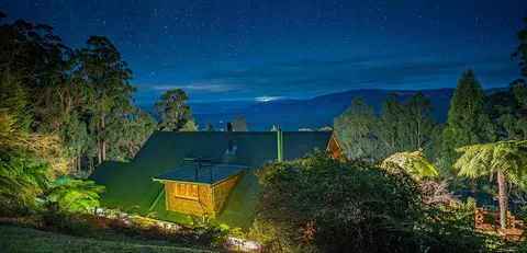 Eagles Nest Luxury Mountain Retreat - Accommodation Sunshine Coast 1