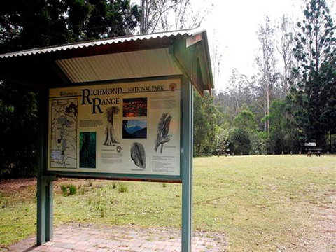 Peacock Creek Campground - Accommodation Sunshine Coast 1