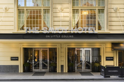 The Savoy On Little Collins Melbourne - Accommodation Sunshine Coast 0