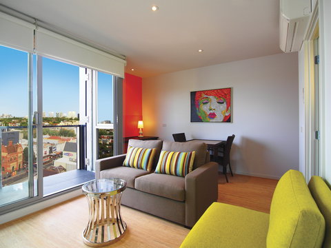 Oaks Melbourne South Yarra Suites - Accommodation Sunshine Coast 0