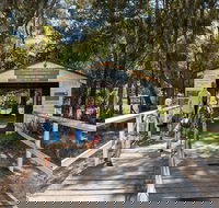 The Basin campground - Accommodation Sunshine Coast