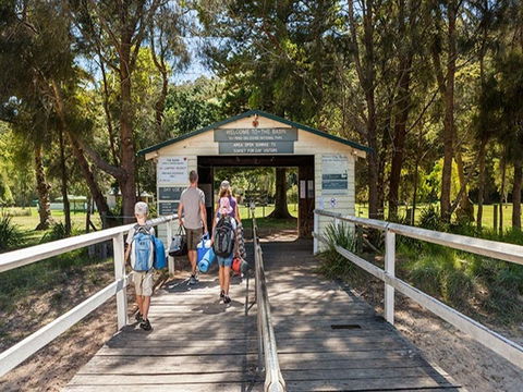 The Basin Campground - Accommodation Sunshine Coast 0