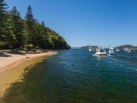 The Basin Campground - Accommodation Sunshine Coast 1
