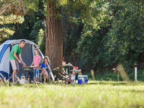 The Basin Campground - Accommodation Sunshine Coast 5
