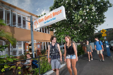 Civic Guest House - Accommodation Sunshine Coast 0