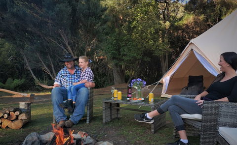 Zeehan Bush Camp - Accommodation Sunshine Coast 0