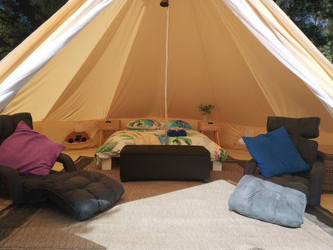 Zeehan Bush Camp - Accommodation Sunshine Coast 2