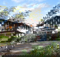 Chalet Swisse Spa Retreat - Accommodation Sunshine Coast
