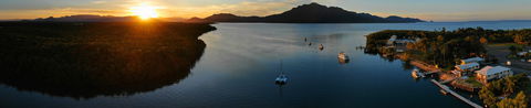 Hinchinbrook Marine Cove Resort - Accommodation Sunshine Coast 0