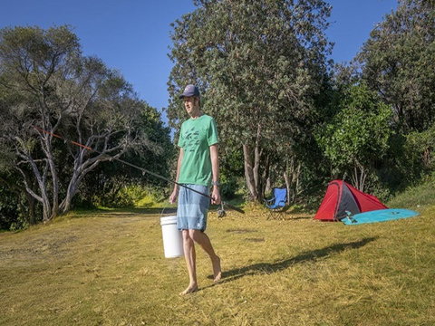 Racecourse Campground - Accommodation Sunshine Coast 0