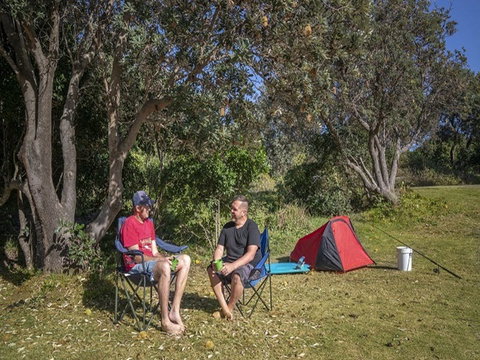 Racecourse Campground - Accommodation Sunshine Coast 2