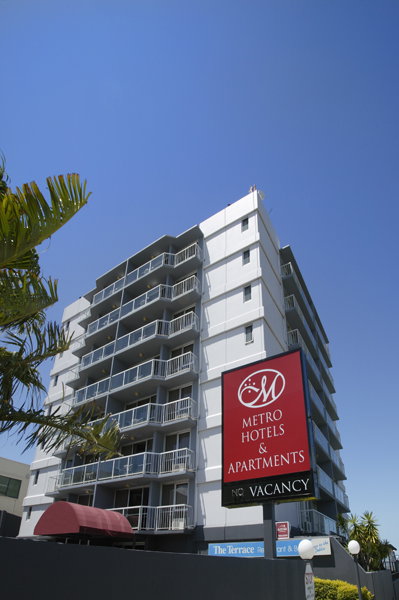 Metro Hotel & Apartments Gladstone - Accommodation Sunshine Coast 0