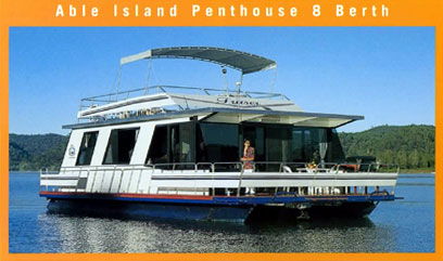 Able Hawkesbury River Houseboats - Accommodation Sunshine Coast 1