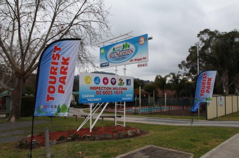 Albury All Seasons Tourist Park - Accommodation Sunshine Coast 3
