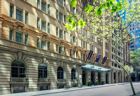 Radisson Blu Plaza Hotel Sydney - Accommodation Sunshine Coast 0