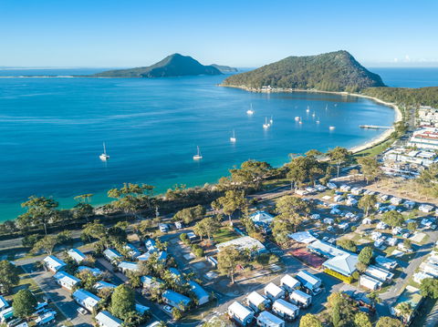 Shoal Bay Holiday Park - Accommodation Sunshine Coast 0
