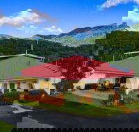 A View of Mount Warning Bed and Breakfast - Accommodation Sunshine Coast