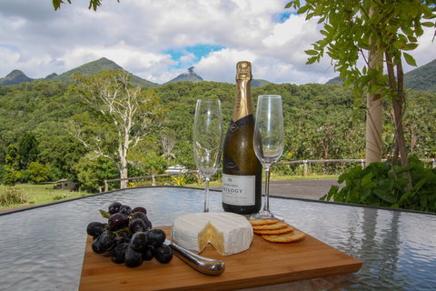 A View Of Mount Warning Bed And Breakfast - Accommodation Sunshine Coast 2