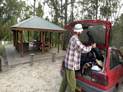 Cypress-pine Campground - Accommodation Sunshine Coast 1