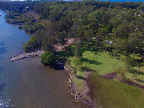 Diamond Waters Caravan Park - Accommodation Sunshine Coast 0