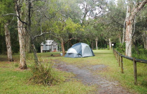 Kylies Hut Walk-in Campground - Accommodation Sunshine Coast 0