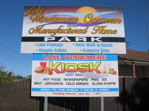 Lake Windemere Caravan Park - Accommodation Sunshine Coast 0
