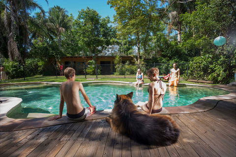 Samurai Beach Bungalows Port Stephens YHA - Accommodation Sunshine Coast 0