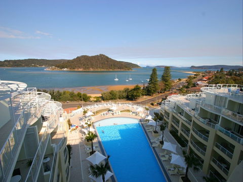 The Tantra Apartments At Ettalong Beach Resort - Accommodation Sunshine Coast 1