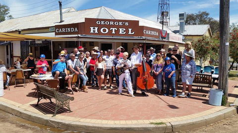Carinda Hotel - Accommodation Sunshine Coast 0